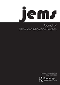 Cover image for Journal of Ethnic and Migration Studies, Volume 42, Issue 6, 2016