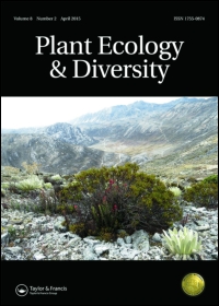 Cover image for Plant Ecology & Diversity, Volume 6, Issue 1, 2013
