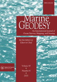Cover image for Marine Geodesy, Volume 43, Issue 4, 2020