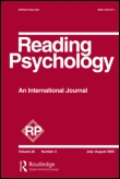 Cover image for Reading Psychology, Volume 24, Issue 2, 2003