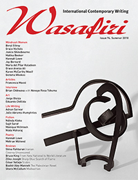 Cover image for Wasafiri, Volume 33, Issue 2, 2018