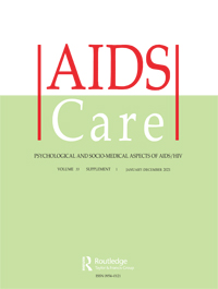 Cover image for AIDS Care, Volume 33, Issue sup1, 2021