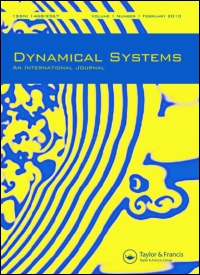 Cover image for Dynamical Systems, Volume 25, Issue 3, 2010