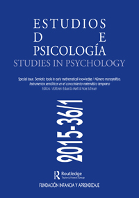 Cover image for Studies in Psychology, Volume 36, Issue 1, 2015