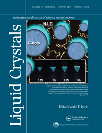 Cover image for Liquid Crystals, Volume 43, Issue 2, 2016