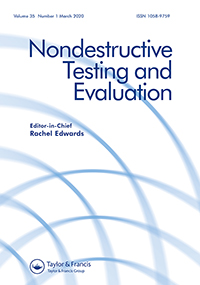 Cover image for Nondestructive Testing and Evaluation, Volume 35, Issue 1, 2020