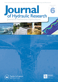 Cover image for Journal of Hydraulic Research, Volume 53, Issue 6, 2015