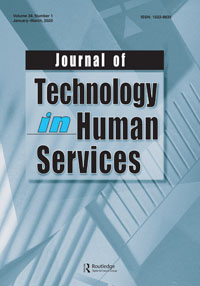 Cover image for Journal of Technology in Human Services, Volume 38, Issue 1, 2020