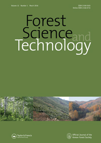 Cover image for Forest Science and Technology, Volume 12, Issue 1, 2016