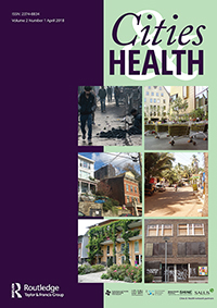 Cover image for Cities & Health, Volume 2, Issue 1, 2018