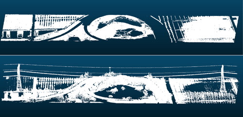 Figure 2. Filtered point cloud information.