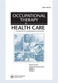 Cover image for Occupational Therapy In Health Care, Volume 32, Issue 3, 2018