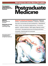 Cover image for Postgraduate Medicine, Volume 76, Issue 6, 1984