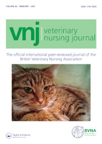 Cover image for Veterinary Nursing Journal, Volume 36, Issue 2, 2021