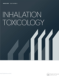 Cover image for Inhalation Toxicology, Volume 31, Issue 4, 2019