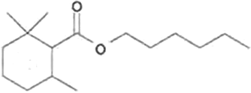 Figure 1. Structure new compound isolated from aerial parts of A.millefolium.