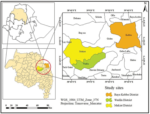 Figure 2. Map of Study Area.