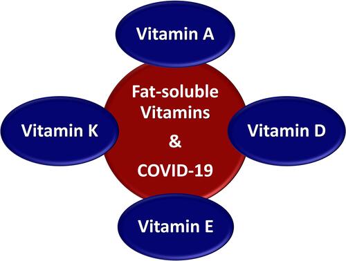 Figure 1 Fat-soluble vitamins crucial in COVID-19.