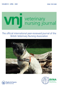 Cover image for Veterinary Nursing Journal, Volume 35, Issue 4, 2020