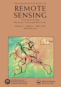 Cover image for International Journal of Remote Sensing, Volume 43, Issue 6, 2022