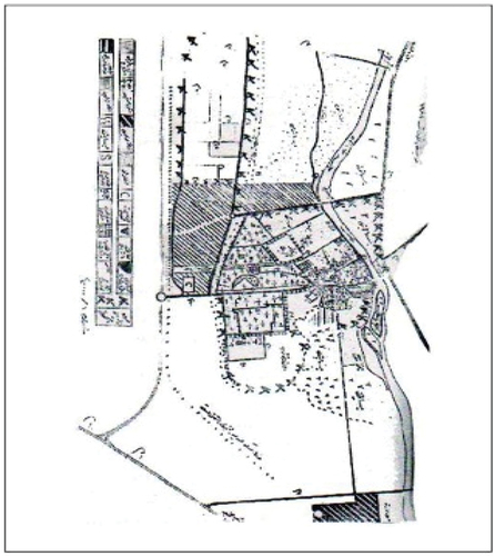 Figure 9. The Basic Plan For Kufa City.
