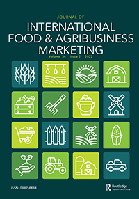 Cover image for Journal of International Food & Agribusiness Marketing, Volume 34, Issue 2, 2022