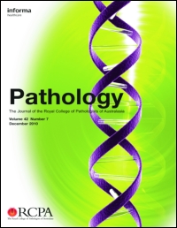 Cover image for Pathology, Volume 40, Issue 7, 2008