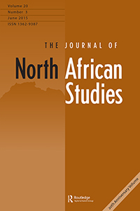 Cover image for The Journal of North African Studies, Volume 20, Issue 3, 2015