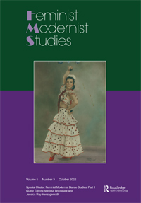 Cover image for Feminist Modernist Studies, Volume 5, Issue 3, 2022
