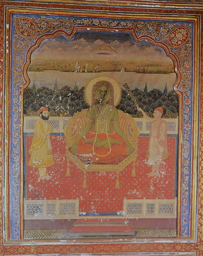 Figure 4. Arihanta Deva, Jain master Parsvanath, Sheesh Mahal, Qila Mubarak, Patiala. Source: Author’s own photograph, 6 March 2014.