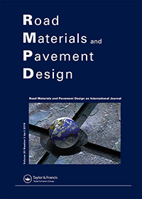 Cover image for Road Materials and Pavement Design, Volume 20, Issue 3, 2019