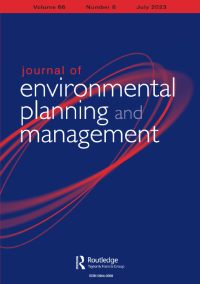 Cover image for Journal of Environmental Planning and Management, Volume 66, Issue 8, 2023