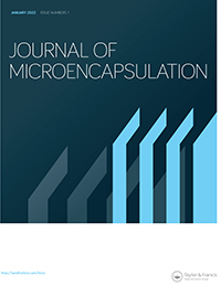 Cover image for Journal of Microencapsulation, Volume 39, Issue 1, 2022