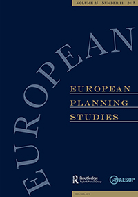 Cover image for European Planning Studies, Volume 25, Issue 11, 2017