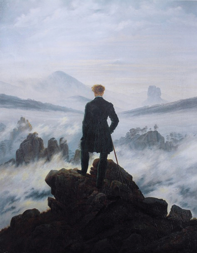Figure 1. Caspar David Friedrich’s Wanderer above the Sea of Fog.Footnote8