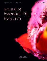 Cover image for Journal of Essential Oil Research, Volume 28, Issue 5, 2016