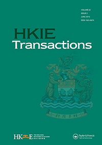 Cover image for HKIE Transactions, Volume 22, Issue 2, 2015