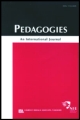 Cover image for Pedagogies: An International Journal, Volume 4, Issue 1, 2009