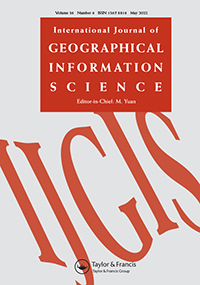 Cover image for International Journal of Geographical Information Science, Volume 36, Issue 6, 2022