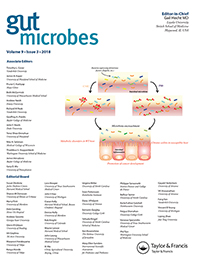 Cover image for Gut Microbes, Volume 9, Issue 3, 2018