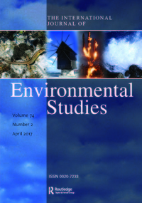 Cover image for International Journal of Environmental Studies, Volume 74, Issue 2, 2017
