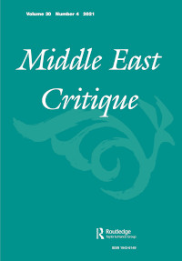 Cover image for Middle East Critique, Volume 30, Issue 4, 2021