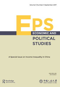 Cover image for Economic and Political Studies, Volume 5, Issue 3, 2017