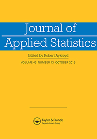 Cover image for Journal of Applied Statistics, Volume 43, Issue 13, 2016