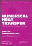 Cover image for Numerical Heat Transfer, Part B: Fundamentals, Volume 58, Issue 3, 2010