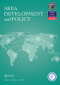 Cover image for Area Development and Policy, Volume 4, Issue 2, 2019