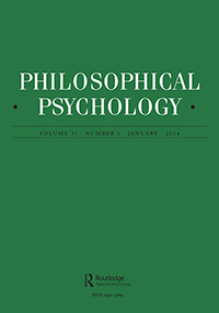 Cover image for Philosophical Psychology, Volume 37, Issue 1, 2024