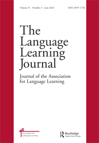Cover image for The Language Learning Journal, Volume 51, Issue 3, 2023