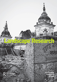 Cover image for Landscape Research, Volume 44, Issue 1, 2019