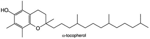 FIGURE A1 Structure of α-tocopherol.